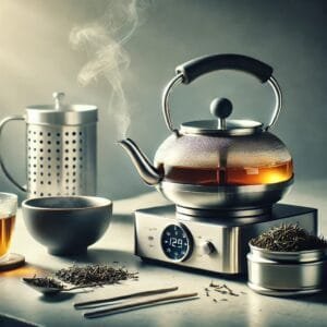 Image4 Optimal tea brewing setup for extracting nootropic benefits from tea.