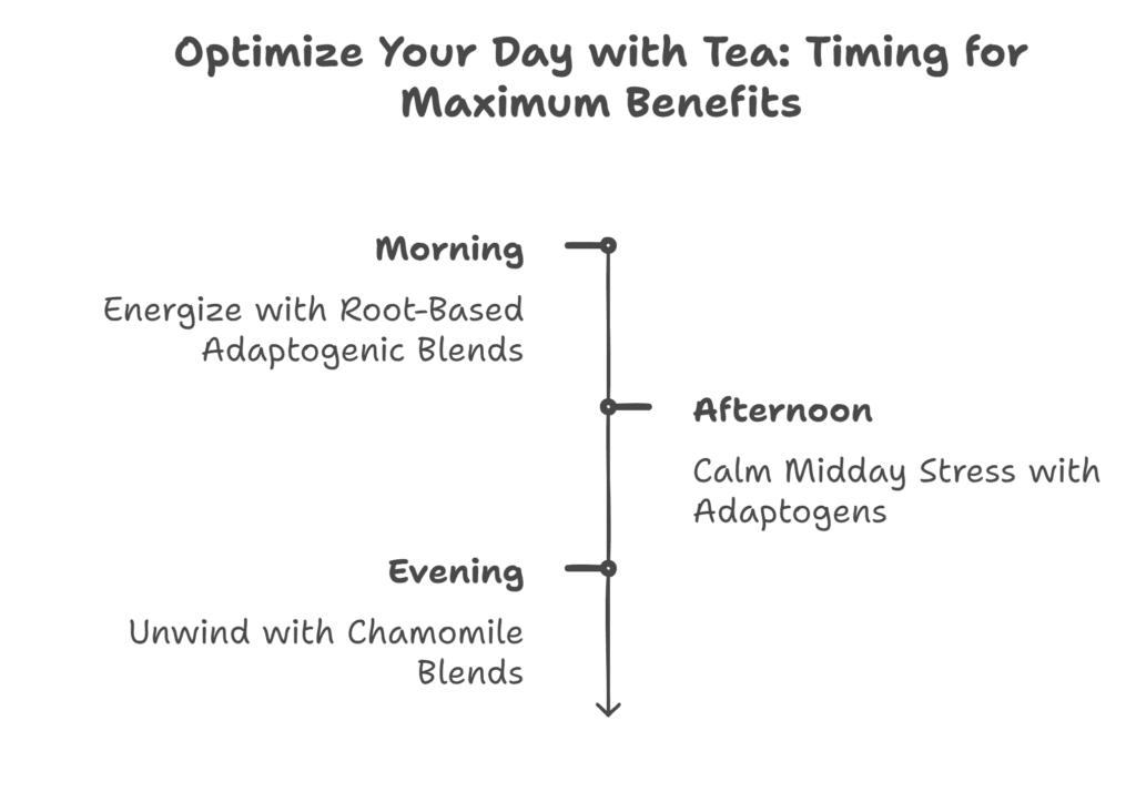 The Best Time to drink tea for Maximum Benefits_ - visual selection Best time to drink tea